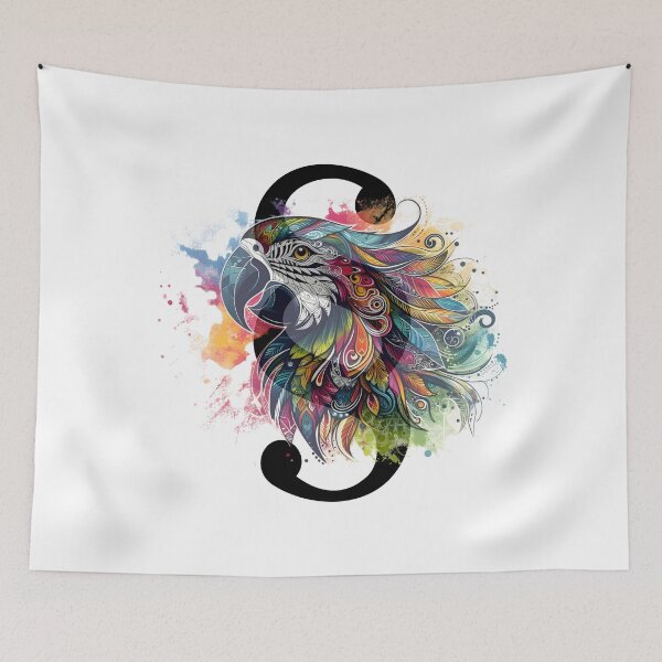 Item preview, The Artistic Advocate: Colorful Paragraph Section Symbol designed and sold by Doodle-Bloom.