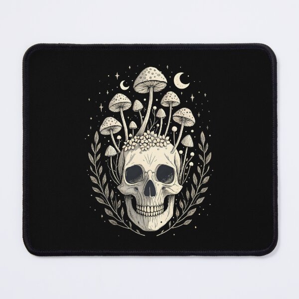 Item preview, Fungal Skull designed and sold by SolombraArt.