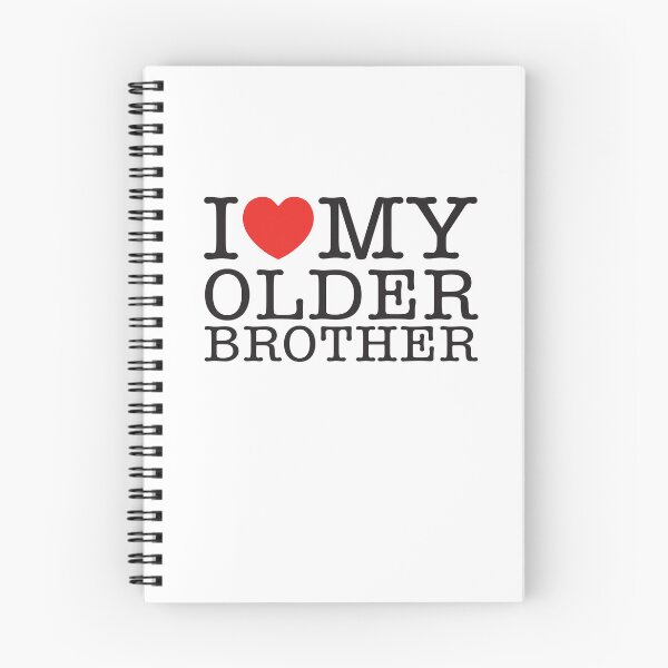 Item preview, I Love My Older Brother designed and sold by shitpostee.