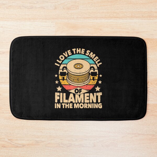 Item preview, Smell Of Filament In The Morning 3D Printer Funny Printing designed and sold by KatheWanda.