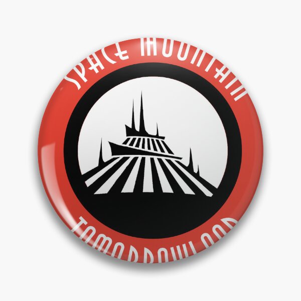 Item preview, SpaceMountainTomorrowland005 designed and sold by WDWretro.