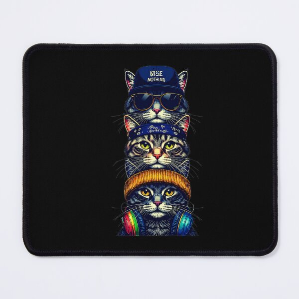 Item preview, The Cat Squad: Hip Hop Crew T-shirt|Art designed and sold by Alicjareign.