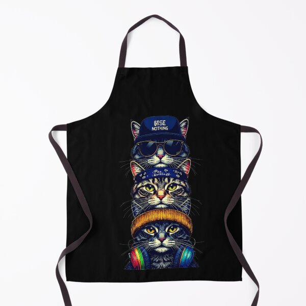 Item preview, The Cat Squad: Hip Hop Crew T-shirt|Art designed and sold by Alicjareign.