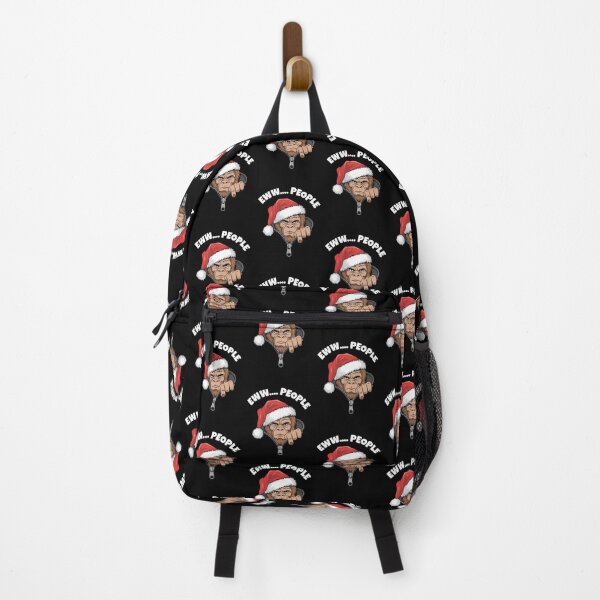 Item preview, Eww People – Anti-Social Christmas Bigfoot designed and sold by The High Hippo.