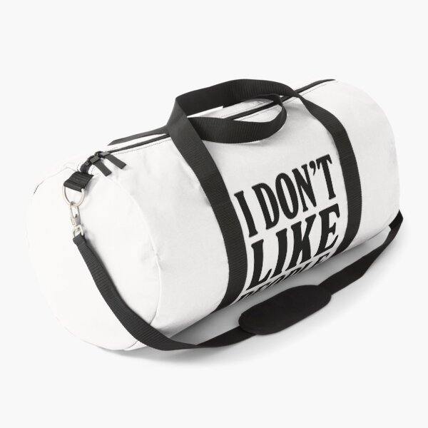 Item preview, I DON’T LIKE PEOPLE designed and sold by HaarlemPinupParadise.