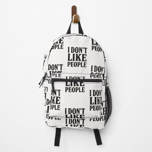 Item preview, I DON’T LIKE PEOPLE designed and sold by HaarlemPinupParadise.