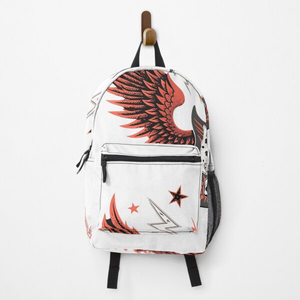 Item preview, Rock Guitar With Wings Illustration designed and sold by Trendmingles.