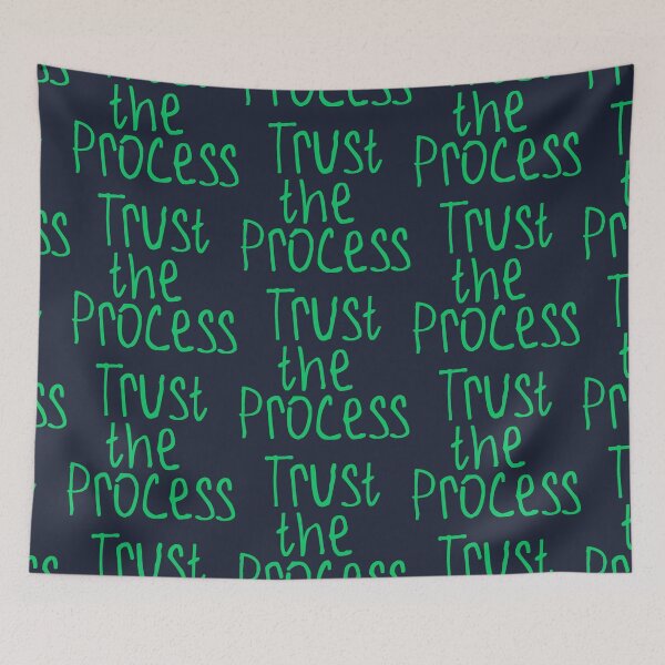 Item preview, Trust the Process designed and sold by kinpirks.