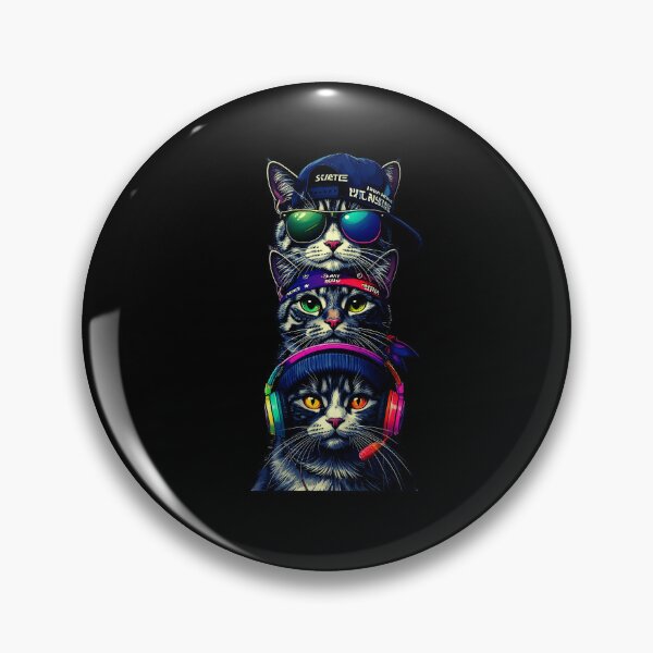 Item preview, The Cat Squad: Hip Hop Crew T-shirt|Art designed and sold by Alicjareign.