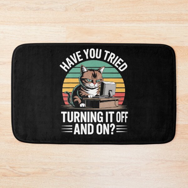Item preview, Have You Tried Turning It Off And On Again designed and sold by AntoinetteKris.