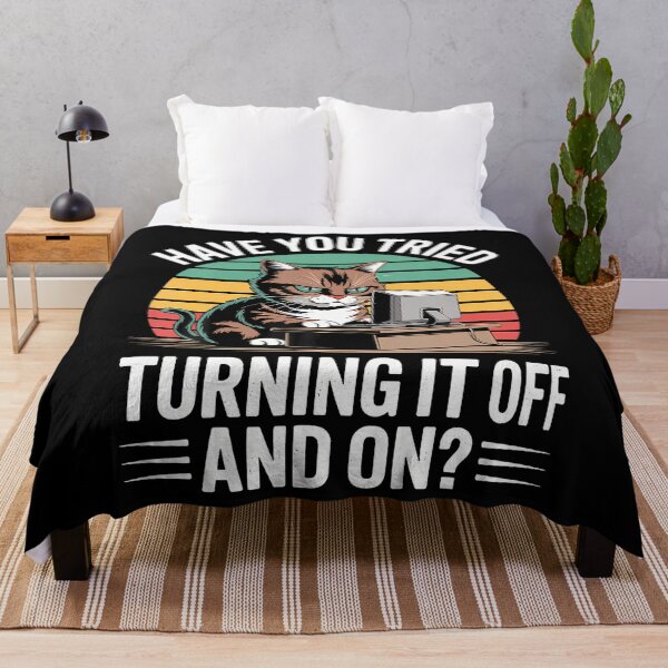 Item preview, Have You Tried Turning It Off And On Again designed and sold by AntoinetteKris.