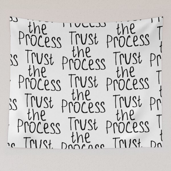 Item preview, Trust the Process designed and sold by kinpirks.