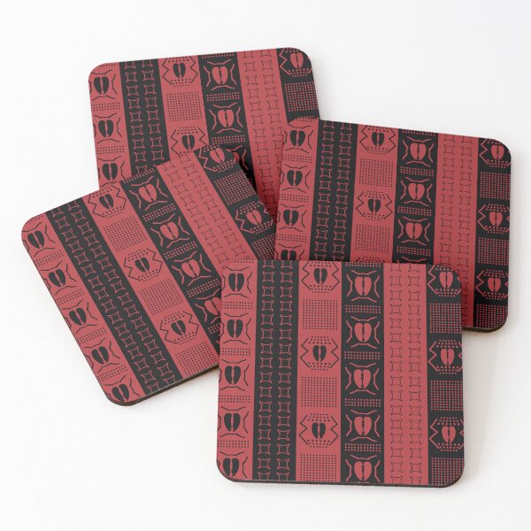 Item preview, Authentic Bogolan pattern designed and sold by Wolagno.