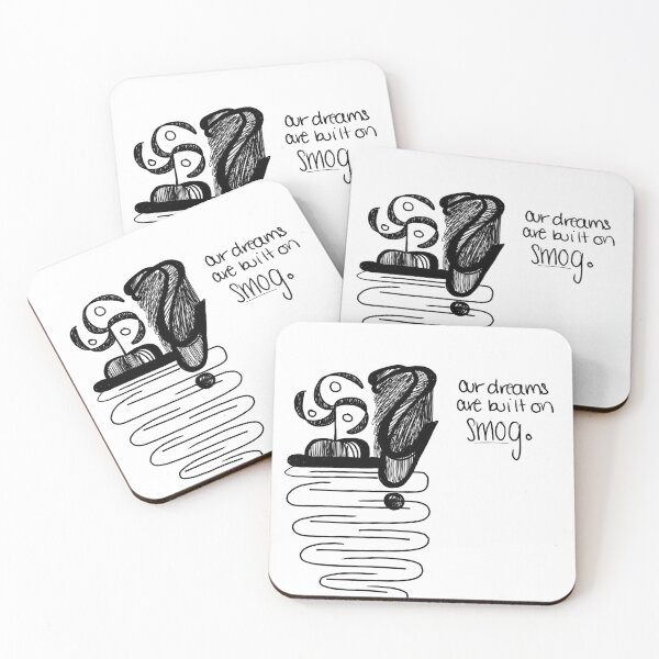 Item preview, Our dreams are built on smog designed and sold by heartwork gallery.