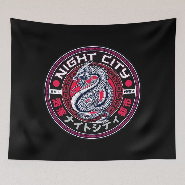 Item preview, Night City - Cyberpunk designed and sold by castyabionen.