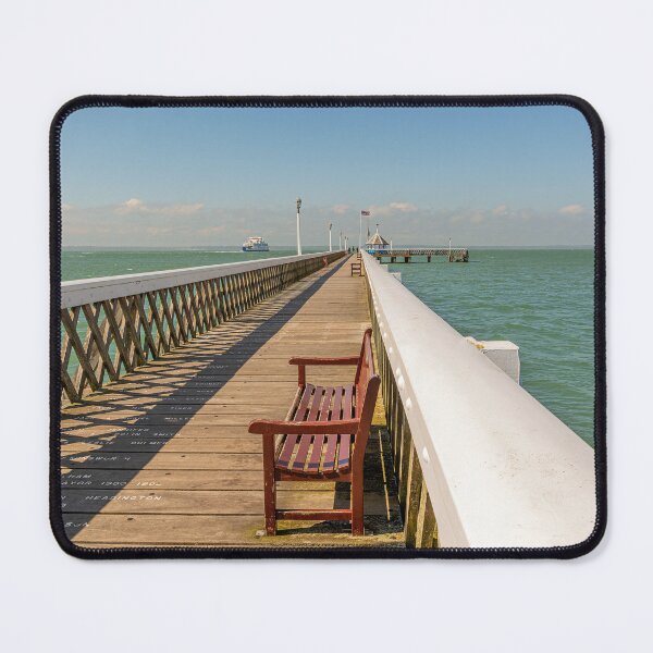 Item preview, Yarmouth Pier - Isle of Wight, southern England, UK. designed and sold by HazyApplePhoto.