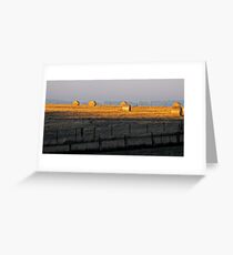 Burnished Greeting Card