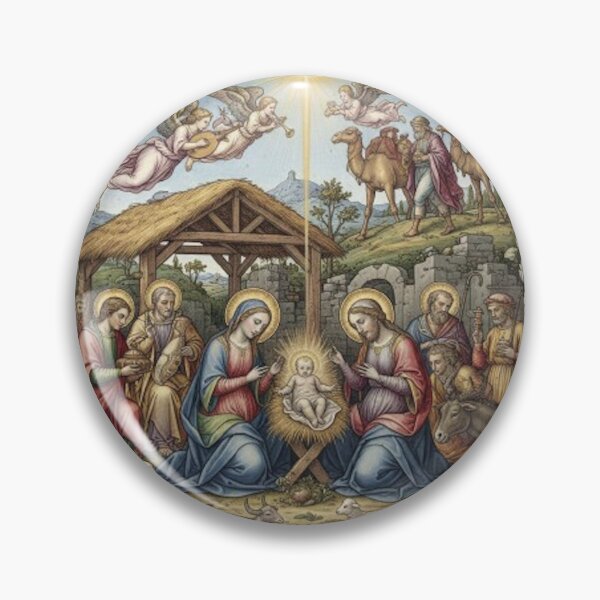 Item preview, THE NATIVITY designed and sold by likbatonboot.