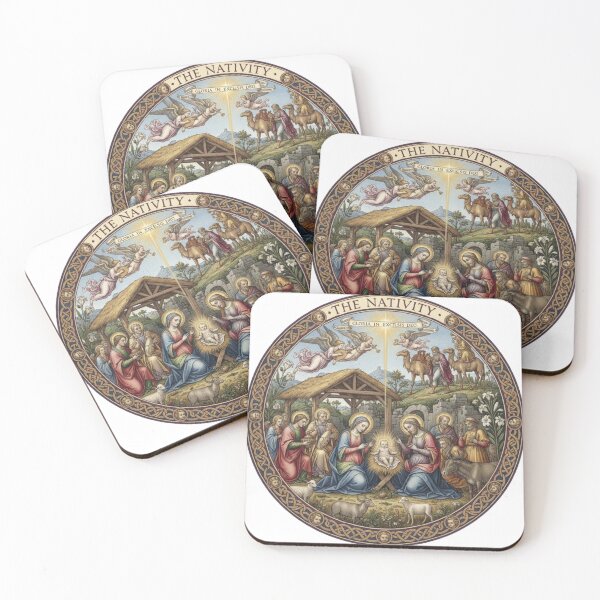 Item preview, THE NATIVITY designed and sold by likbatonboot.