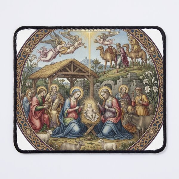 Item preview, THE NATIVITY designed and sold by likbatonboot.