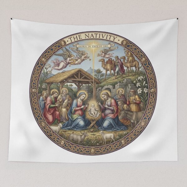 Item preview, THE NATIVITY designed and sold by likbatonboot.