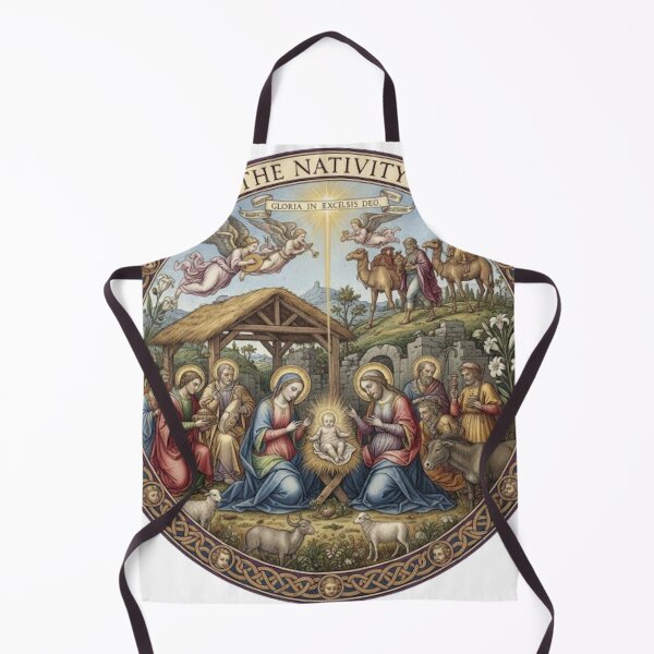 Item preview, THE NATIVITY designed and sold by likbatonboot.