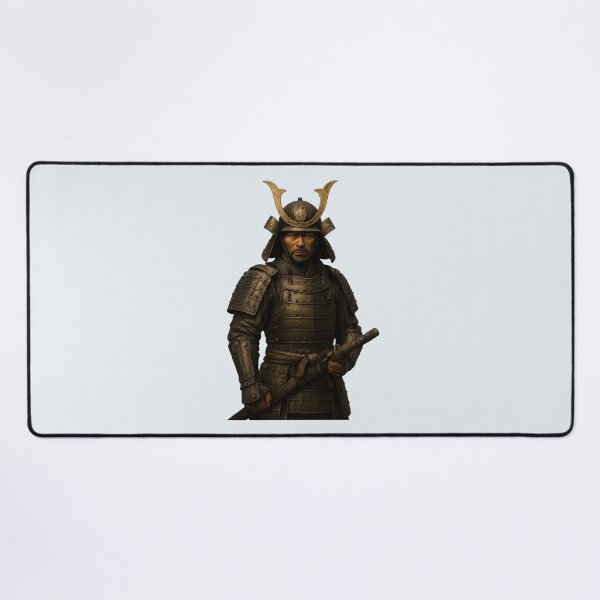 Item preview, "Samurai of Shadows – Warrior of Honor and Steel" designed and sold by TheWonkyEaselCo.