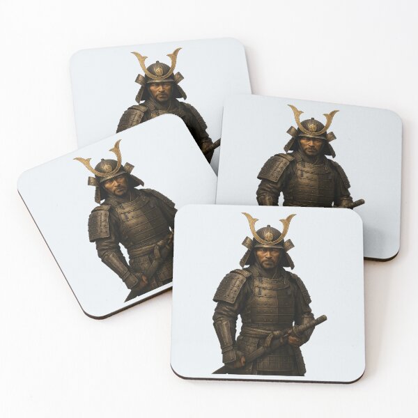 Item preview, "Samurai of Shadows – Warrior of Honor and Steel" designed and sold by TheWonkyEaselCo.