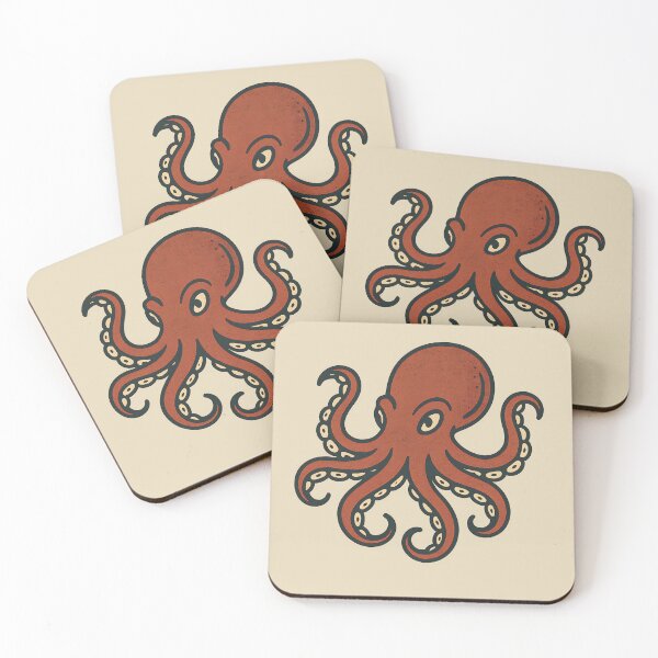 Item preview, Octopus Tattoo designed and sold by Tattee.