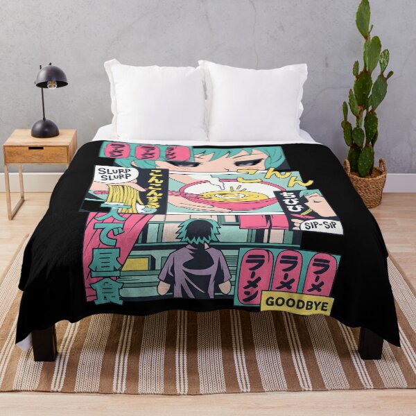 Item preview, Aesthetic Anime Ramen Comic Panel Design – Cute Japanese Noodle Slurp Artwork designed and sold by DrawHandArt.