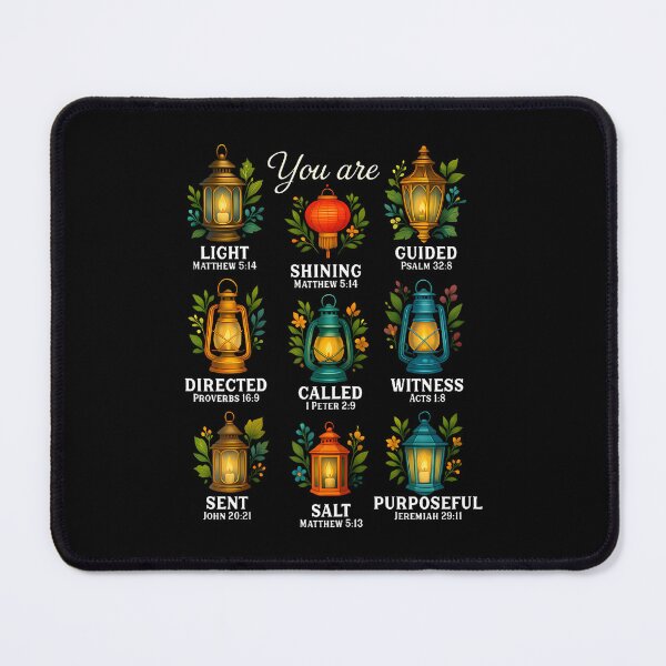 Item preview, Christian Bible Verse Religious Lamps designed and sold by KatheWanda.