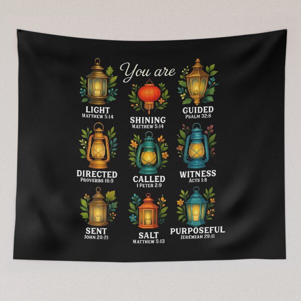Item preview, Christian Bible Verse Religious Lamps designed and sold by KatheWanda.
