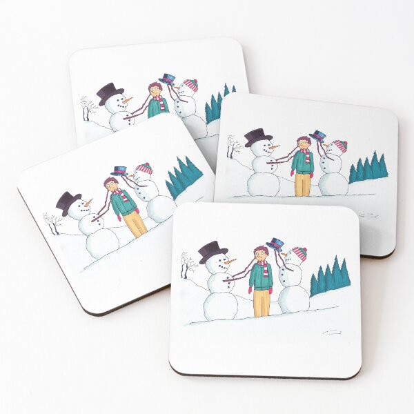 Item preview, Snowmen Build a Man Man designed and sold by elliottchrist.