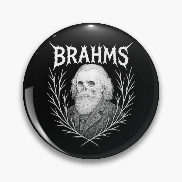 Item preview, Brahms Black Metal – Symphony of Bones designed and sold by Tattee.