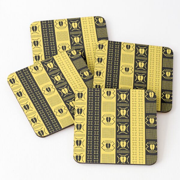 Item preview, African Bogolan Tribal Fabric Pattern designed and sold by Wolagno.