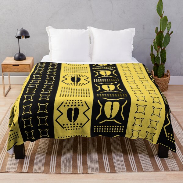 Item preview, African Bogolan Tribal Fabric Pattern designed and sold by Wolagno.