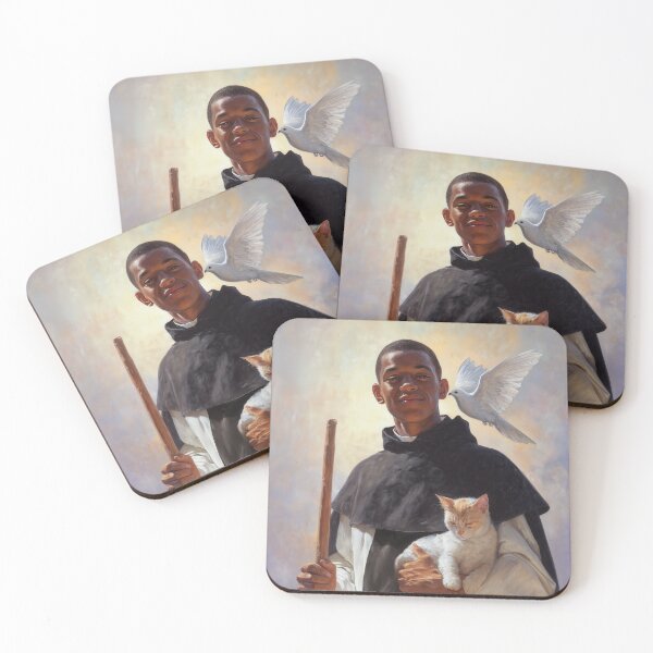 Item preview, Saint Martin de Porres designed and sold by SanctifiedSouls.