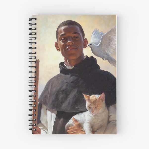 Artikelvorschau, Saint Martin de Porres entworfen und verkauft von SanctifiedSouls.