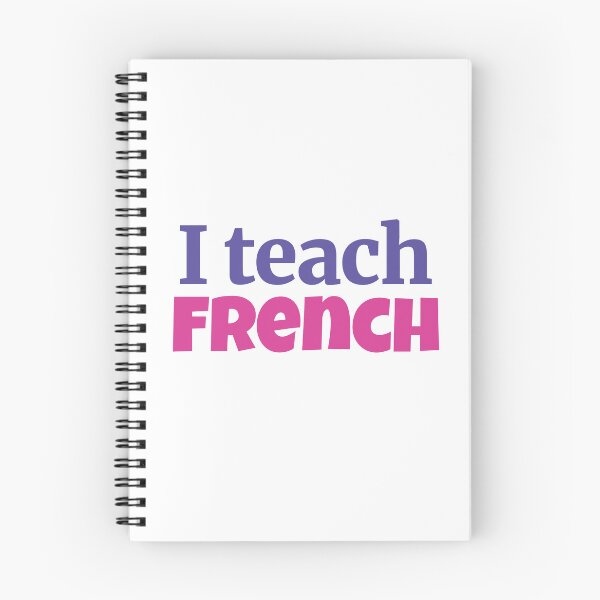 Item preview, I teach French designed and sold by Think4Prints.