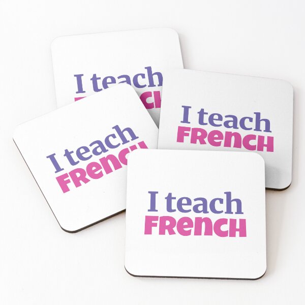 Item preview, I teach French designed and sold by Think4Prints.