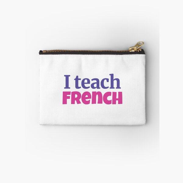 Item preview, I teach French designed and sold by Think4Prints.