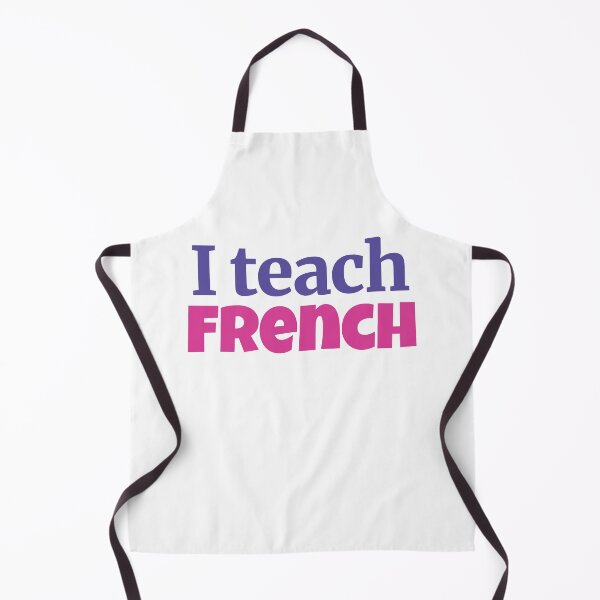 Item preview, I teach French designed and sold by Think4Prints.