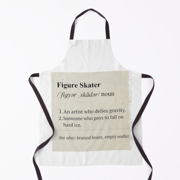 Item preview, Figure Skater Definition - Funny Dictionary Meaning designed and sold by Hooi-Boon-Sin.