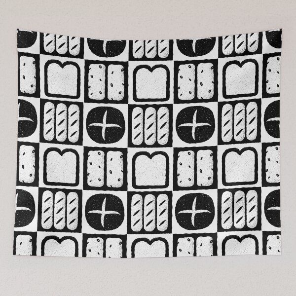 Item preview, Crusty and Hearty, Bread! Pattern designed and sold by afternoon glow.