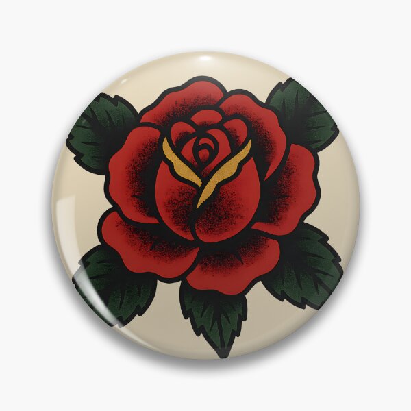 Item preview, Rose Tattoo designed and sold by Tattee.
