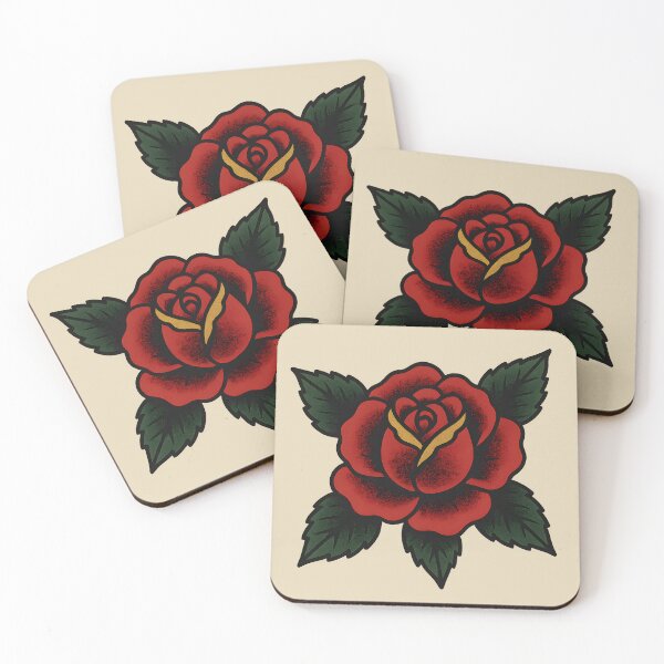 Item preview, Rose Tattoo designed and sold by Tattee.