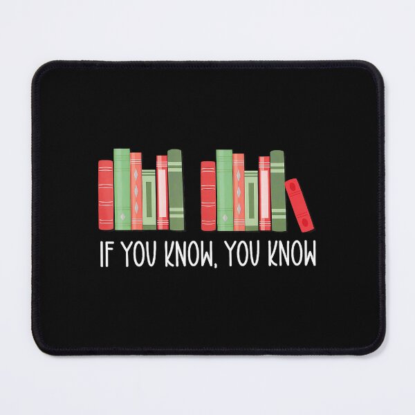 Item preview, Funny If You Know You Know 6 7 Reading Books Merry Christmas  designed and sold by JEFDodsonArt.