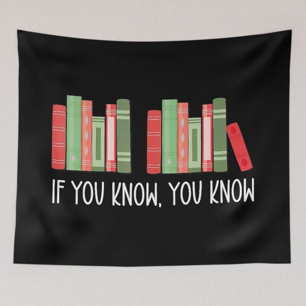 Item preview, Funny If You Know You Know 6 7 Reading Books Merry Christmas  designed and sold by JEFDodsonArt.