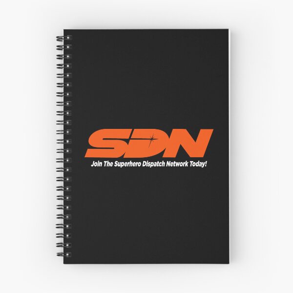 Item preview, Superhero Dispatch Network - Sdn  designed and sold by brucerios.