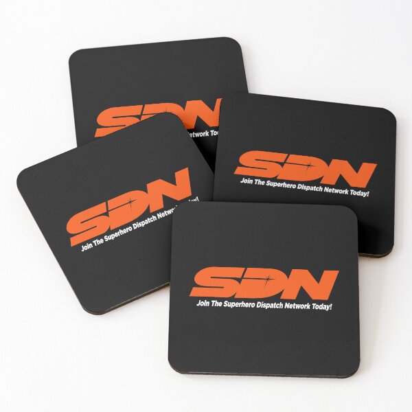 Item preview, Superhero Dispatch Network - Sdn  designed and sold by brucerios.